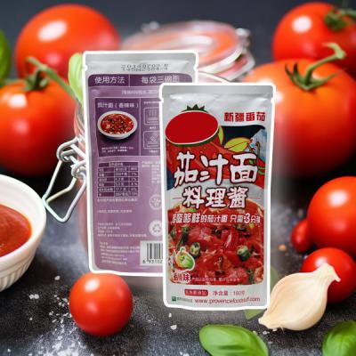 China Sodium 2431 Mg Per 100g Flavored Tomato Sauce Rich In Protein And Low In Energy for sale