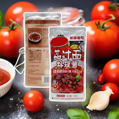 China Sodium Rich Tomato Flavored Sauce Cooking for sale