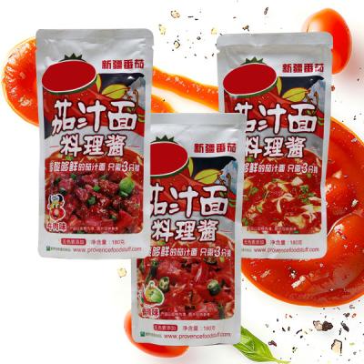 China Healthy Flavored Tomato Sauce With 4.9g Fat Per 100g for sale