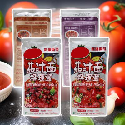 China Gourmet Low Sodium Flavored Tomato Sauce With 4.6g Protein for sale