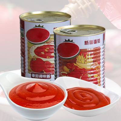 China Tangy Tomato Sauce In Original Flavor Cans for sale