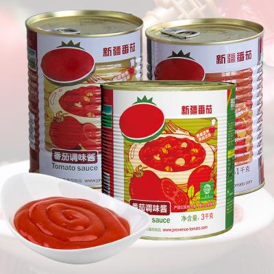 China Tomato Paste In Tin Can With Tomato Salt And Citric Acid for sale