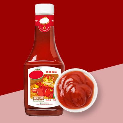 China Glass Bottle Tomato Puree for Pasta Sauces for sale