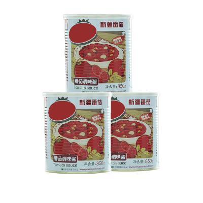 China 554 KJ Energy Flavored Tomato Sauce 17.3g Carbohydrates 4.9g Fat for sale