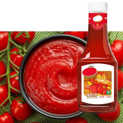 Cina Metodo di conservazione Conservare in luogo fresco e asciutto Pulpa di pomodoro in bottiglia Sapore originale in vendita