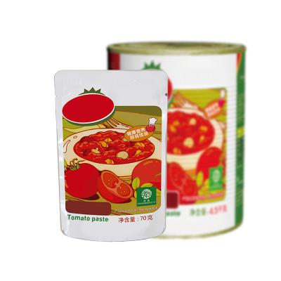 Cina Salsa di pomodoro naturale con 2562mg di sodio per 100g in vendita