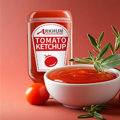 China Delicioso molho de tomate ketchup 3,3g de gordura por 100g à venda