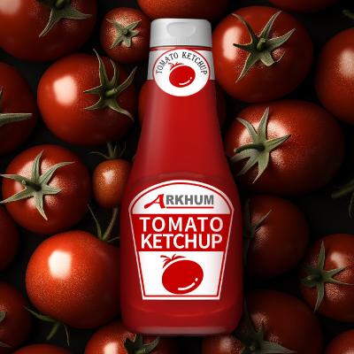 China Nährstoffarm Tomaten Ketchup Sauce Natrium 2975 Mg pro 100 G Energie 7% zu verkaufen