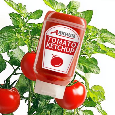 China Geurige biologische tomatenpuree Natrium 2975 mg Per 100 G Eiwitten 5,3 g Per 100 g Te koop