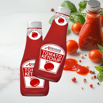 Chine 180 g de sauce tomate aromatisée, gras au ketchup, 4,9 g par 100 g à vendre