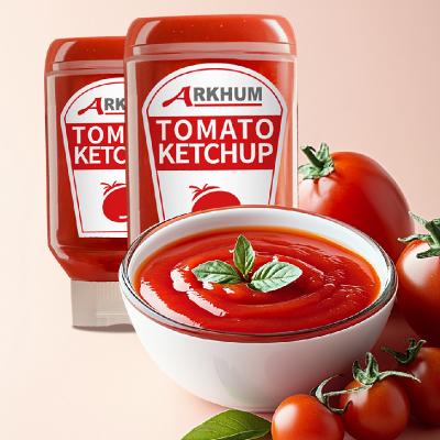 Chine Sauce de tomate aromatisée sachetée assaisonnement 17,3 g par 100 g faible teneur en glucides à vendre