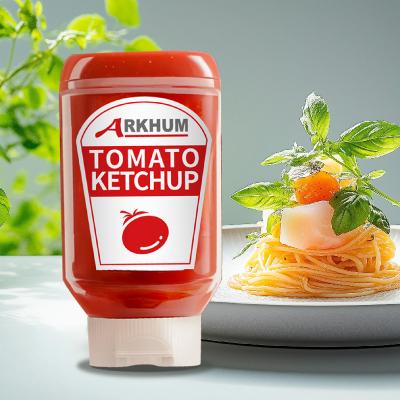 Chine Sauce de tomate à faible teneur en sel 4,6 g de protéines Pizza au ketchup à vendre