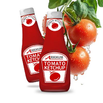 China Sweet And Tangy Vitamin C Healthy Ketchup Concentrated Tomato Sauce for sale