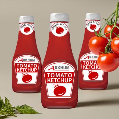 China 0g Proteína Saúde Ketchup VC Pasta de tomate enlatada à venda