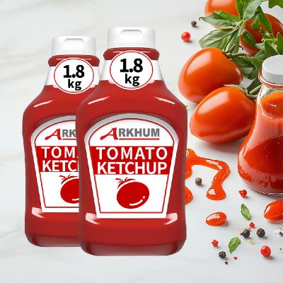 China 3 kg de vitamina A. Ketchup saudável, molho de tomate enlatado com temperos italianos. à venda