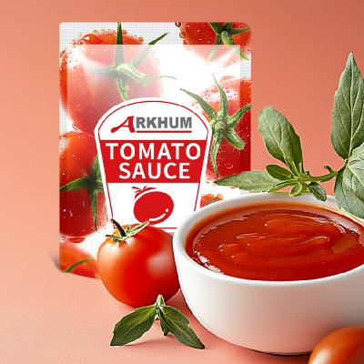 China Auténtica salsa de tomate italiana - clásico rojo en venta