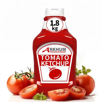 China 70 g tomaten rode saus vet 0 g hete en zure tomaten ketchup Te koop