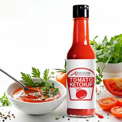 China 25 g Kohlenhydrat Tomatensoße von ABC Food Co. zur Lagerung an kühlen, trockenen Orten zu verkaufen