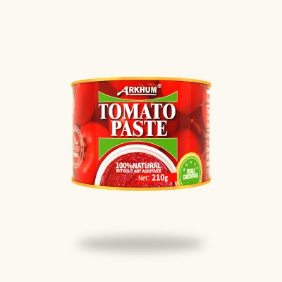 China 12 gram citroenzuur blik tomatenpasta, verpletterde tomaten voor pasta saus Te koop