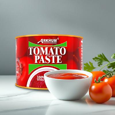 China Exquisite Canned Tomato Paste For Home Use From Food Co. Ltd. for sale