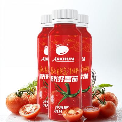 China 460 ml Tomato Fruit Juice 0g Fat Healthiest Tomato Juice PP Flasje Te koop