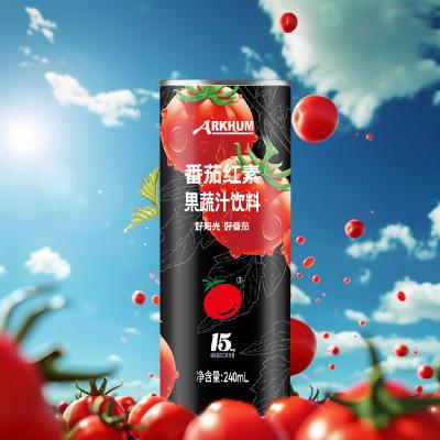 China Mel Tomate Suco de Frutas 3% Energia 12,4 g Carboidratos Por 100 ml à venda