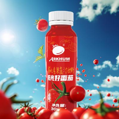 China 0g Fat 100ml Tomato Fruit Juice Tomato Juice For Skin Whitening for sale