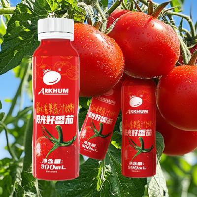 China 100 natuurlijke tomatensap in flessen Tomatensap drinken 100 ml Te koop