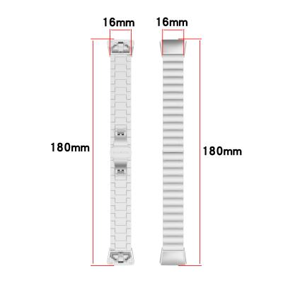 China Wholesale Hot Popular Stainless Steel Metal Magnetic Strap For Huawei Honor Band 6 For Huawei Honor Band 6 for sale