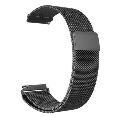 China Stainless Steel Metal Stainless Steel Band For Fitbit Versa Milanese Strap Buckle Strap Fit For Fitbit Express 2 Band Verse Accessories for sale