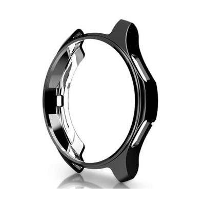 China TPU For Galaxy Watch 46mm 42mm Speed ​​S3 Frontier Strap TPU Plated Full Shell Frame Bumper Accessories for sale