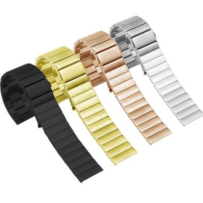 China Elastic Stainless Steel Watch Band For Simple Watch Strap 22mm Fashion Metal Watch Band Men And Women Are 22mm Available for sale