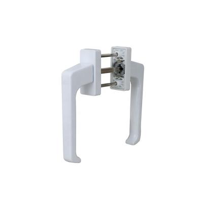 China Zinc Alloy Hot Selling Accessories Key Upvc Door And Window Handle Convenient for sale