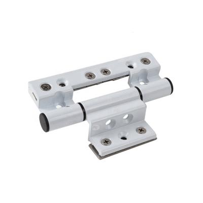 China New Popular Aluminum Spring Latch PVC Folding Soft Flush Door Hinge for sale