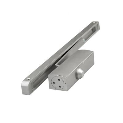 China Durable Iron Cabinet Spring Sliding Arm Pneumatic Door Closer for sale