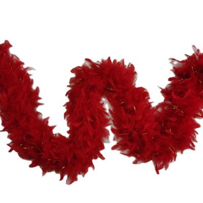 China Turkey Feather Wholesale Customize Party Decoration Boa Feathers Ostrich Feather Boa For Celebration Supplies for sale