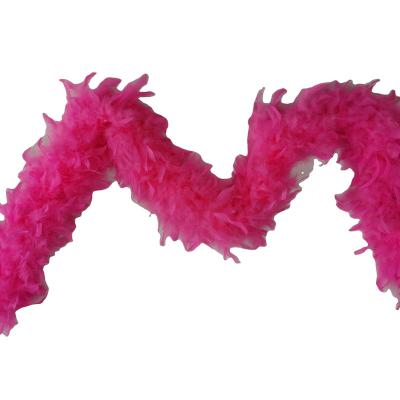 China Direct Wholesale Turkey Feather Used In A Party Boas Marabou Otrish Feather Boa For Celebration Supplies for sale