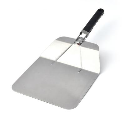 China SS410 Sustainable PP Material Handle Foldable Pizza Peel Pizza Shovel Pizza Spatula for sale