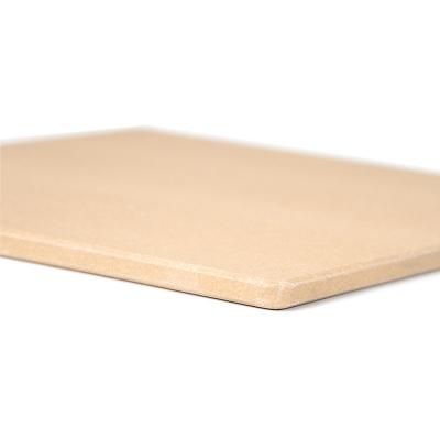 China Sustainable Customized Rectangular Size Pizza Baking Stone Stone For Oven Use for sale