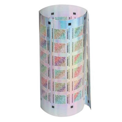 China 3D security high quality holographic label stickers personalization strong glue, high quality for sale