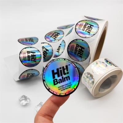 China Custom Logo Designs Label Printing Roll Waterproof Custom Label Sticker Vinyl Sticker for sale