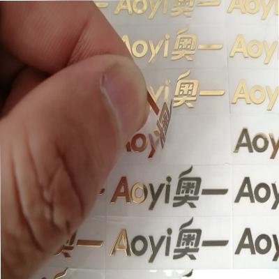 China China Waterproof Private Hot Gold Foil Stamping Label-Products Hot Stamping Foil Stamping Gel Private Label for sale