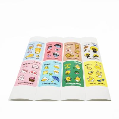 China Good quality w4.2*l6.2 inch custom product waterproof printing cute planner stickers for sale