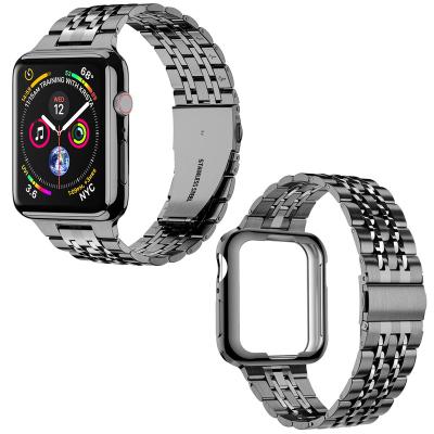 China Stainless Steel Stainless Steel Band For Apple Watch Ultra Apple Watch Band Designer Watch Bands Apple Ultra for sale