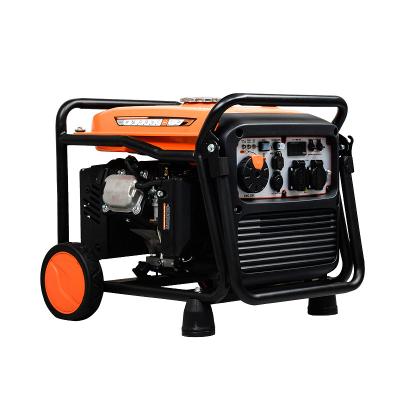 China Hwasdan Gasoline Generator 7.5kVA Inverter Generator 7kW Start Open Frame Portable Electric Generator 20L for sale