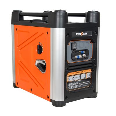 China Hwasdan RV Gasoline Generator 2KW Inverter Super Efficient Silent Portable Quiet Generator 4L for sale