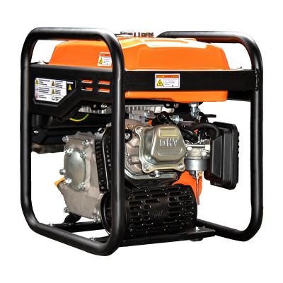 China Hwasdan Philippines Inverter 3000w Portable Generator Start Gasoline Inverter Electric Generator 7.5L for sale