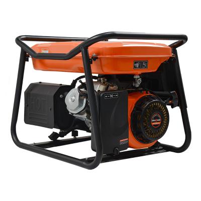 China Hwasdan 7.2kw 7.7kw 7.5kva Start 120V/240V 60hz Gasoline Generator Gasoline Engine Electric Generator 25L for sale