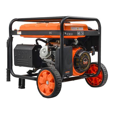 China Hwasdan mini 6KW 7KW 8KW gasoline portable generator for sale H10000D-G for sale