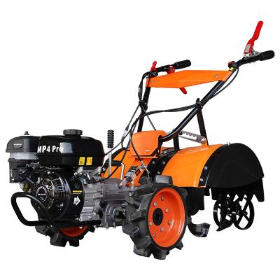 China Cultivates Hwasdan Wholesale Garden Tools Hand Push Tiller Gasoline Engine Power Mini Cultivators for sale